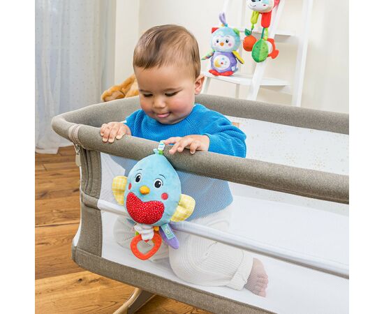 Мобиль Clementoni Soft bird (17794), изображение 4 Мобиль Clementoni Soft bird (17794), изображение 4
