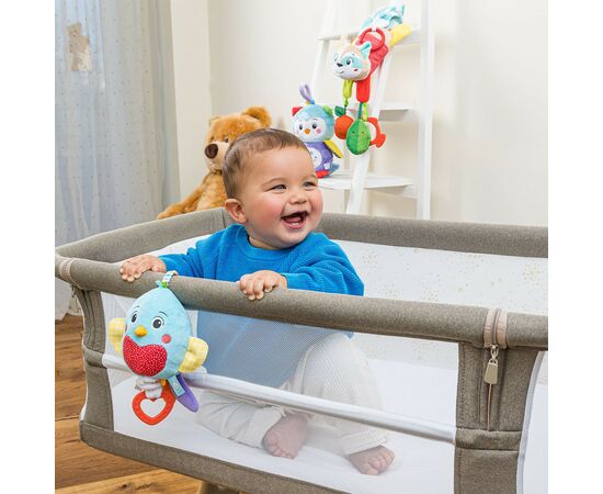 Мобиль Clementoni Soft bird (17794), изображение 5 Мобиль Clementoni Soft bird (17794), изображение 5