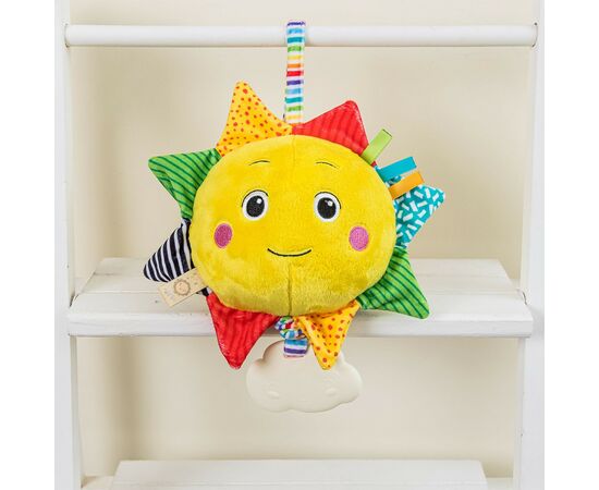 Мобиль Clementoni Soft sun (17795), изображение 3 Мобиль Clementoni Soft sun (17795), изображение 3