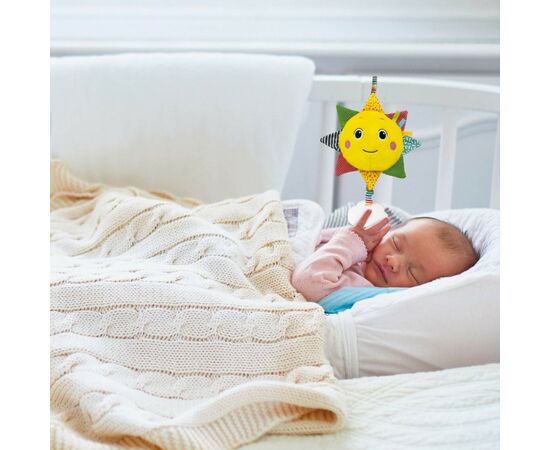 Мобиль Clementoni Soft sun (17795), изображение 5 Мобиль Clementoni Soft sun (17795), изображение 5