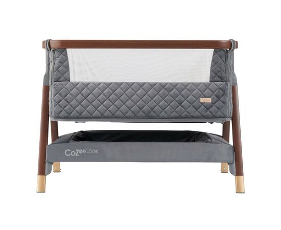 Кроватка Tutti Bambini CoZee Luxe dark gray (211208/6506), изображение 3 Кроватка Tutti Bambini CoZee Luxe dark gray (211208/6506), изображение 3