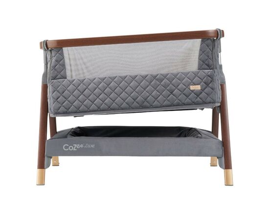 Кроватка Tutti Bambini CoZee Luxe dark gray (211208/6506), изображение 4 Кроватка Tutti Bambini CoZee Luxe dark gray (211208/6506), изображение 4