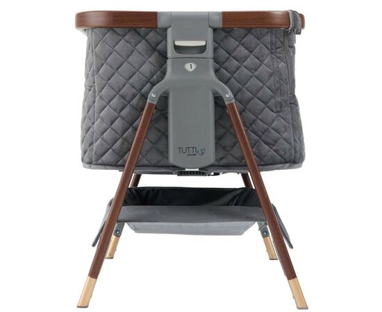 Кроватка Tutti Bambini CoZee Luxe dark gray (211208/6506), изображение 5 Кроватка Tutti Bambini CoZee Luxe dark gray (211208/6506), изображение 5