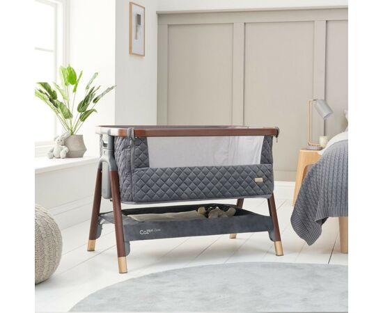 Кроватка Tutti Bambini CoZee Luxe dark gray (211208/6506), изображение 9 Кроватка Tutti Bambini CoZee Luxe dark gray (211208/6506), изображение 9