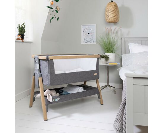 Кроватка Tutti Bambini CoZee Luxe dark beige (211205/3590), изображение 10 Кроватка Tutti Bambini CoZee Luxe dark beige (211205/3590), изображение 10