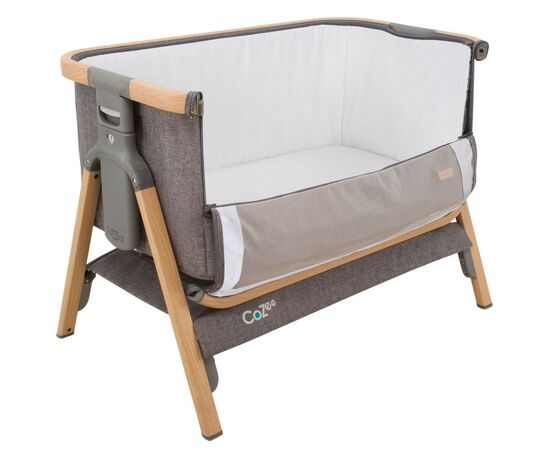 Кроватка Tutti Bambini CoZee Luxe dark beige (211205/3590), изображение 2 Кроватка Tutti Bambini CoZee Luxe dark beige (211205/3590), изображение 2