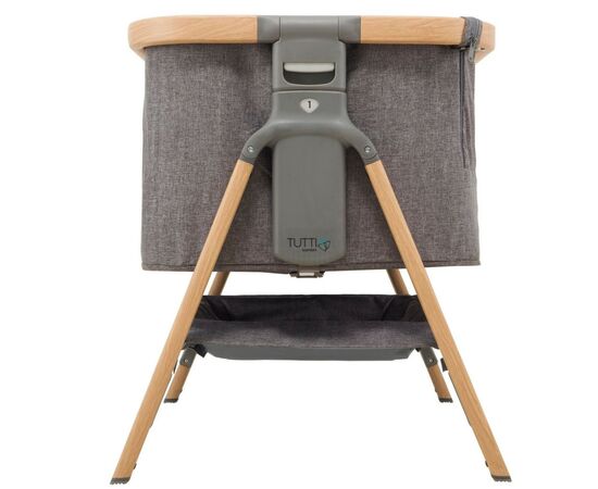 Кроватка Tutti Bambini CoZee Luxe dark beige (211205/3590), изображение 5 Кроватка Tutti Bambini CoZee Luxe dark beige (211205/3590), изображение 5