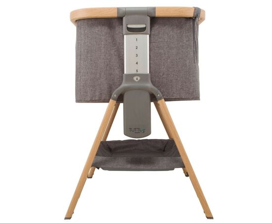 Кроватка Tutti Bambini CoZee Luxe dark beige (211205/3590), изображение 6 Кроватка Tutti Bambini CoZee Luxe dark beige (211205/3590), изображение 6