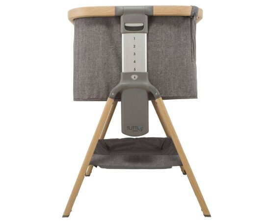 Кроватка Tutti Bambini CoZee Luxe dark beige (211205/3590), изображение 7 Кроватка Tutti Bambini CoZee Luxe dark beige (211205/3590), изображение 7
