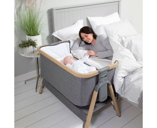 Кроватка Tutti Bambini CoZee Luxe dark beige (211205/3590), изображение 9 Кроватка Tutti Bambini CoZee Luxe dark beige (211205/3590), изображение 9