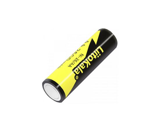 Аккумулятор Liitokala AA 2600mAh 1.2V Ni-MH, blister 1 pcs (Ni-26/AA), изображение 3 Аккумулятор Liitokala AA 2600mAh 1.2V Ni-MH, blister 1 pcs (Ni-26/AA), изображение 3