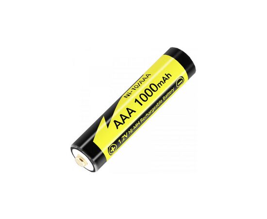 Аккумулятор Liitokala AAA 1000mAh 1.2V Ni-MH, blister 1 pcs (Ni-10/AAA), изображение 2 Аккумулятор Liitokala AAA 1000mAh 1.2V Ni-MH, blister 1 pcs (Ni-10/AAA), изображение 2