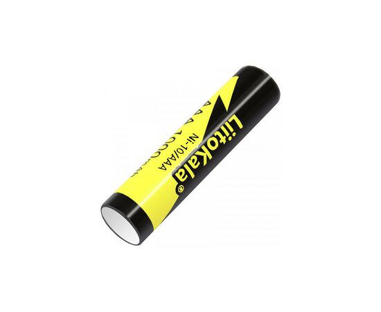 Аккумулятор Liitokala AAA 1000mAh 1.2V Ni-MH, blister 1 pcs (Ni-10/AAA), изображение 3 Аккумулятор Liitokala AAA 1000mAh 1.2V Ni-MH, blister 1 pcs (Ni-10/AAA), изображение 3