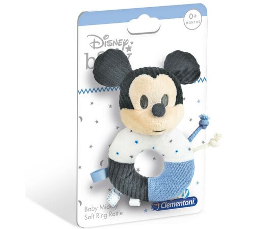 Брязкальце Clementoni Baby Mickey, серія "Disney Baby" (17339), зображення 2 Брязкальце Clementoni Baby Mickey, серія "Disney Baby" (17339), зображення 2
