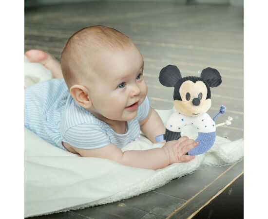 Брязкальце Clementoni Baby Mickey, серія "Disney Baby" (17339), зображення 3 Брязкальце Clementoni Baby Mickey, серія "Disney Baby" (17339), зображення 3