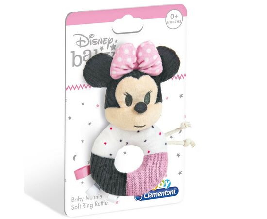 Погремушка Clementoni Baby Minnie, серия "Disney Baby" (17338), изображение 2 Погремушка Clementoni Baby Minnie, серия "Disney Baby" (17338), изображение 2