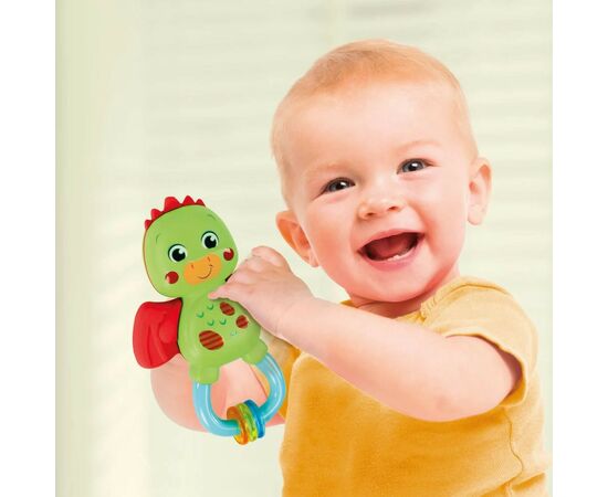 Погремушка Clementoni Little Dragon (17779), изображение 4 Погремушка Clementoni Little Dragon (17779), изображение 4
