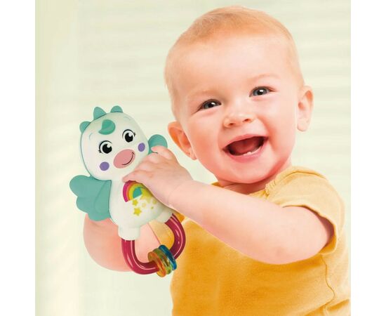 Погремушка Clementoni Little Unicorn (17778), изображение 3 Погремушка Clementoni Little Unicorn (17778), изображение 3