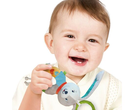 Погремушка Clementoni Lovely Soft Bunny (17787), изображение 3