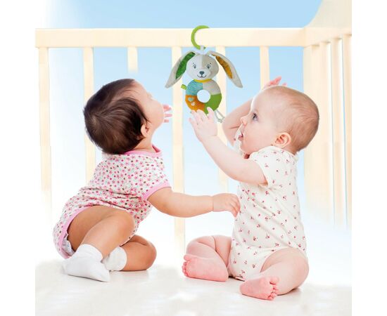 Погремушка Clementoni Lovely Soft Bunny (17787), изображение 4