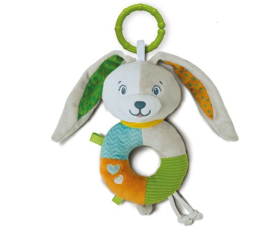 Погремушка Clementoni Lovely Soft Bunny (17787)