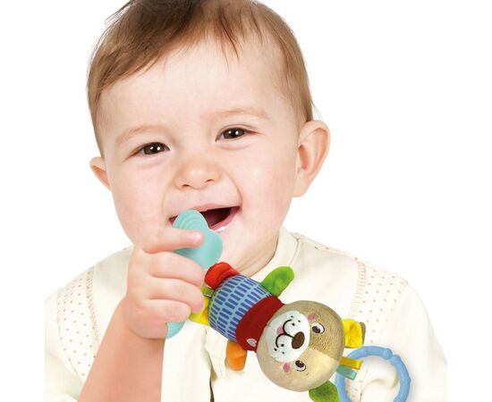 Погремушка Clementoni Lovely Soft Dog (17785), изображение 3