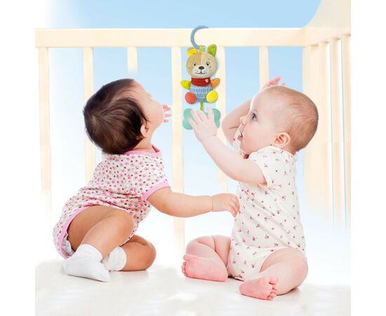 Погремушка Clementoni Lovely Soft Dog (17785), изображение 4