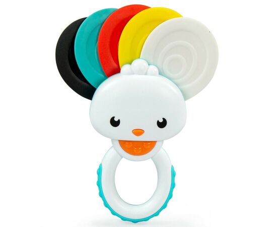 Погремушка Clementoni Rainbow Peacock (17325), изображение 2