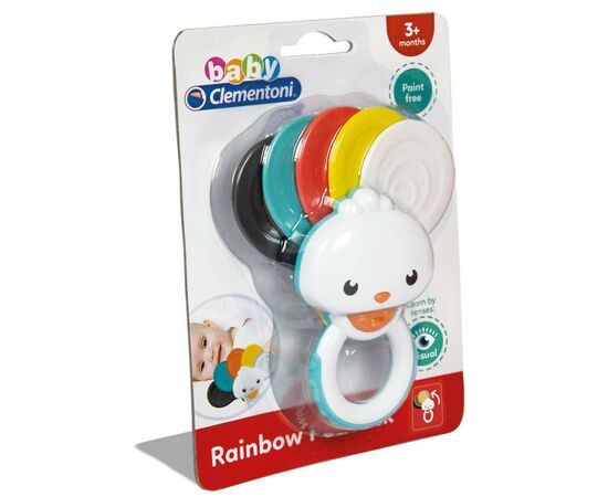 Погремушка Clementoni Rainbow Peacock (17325), изображение 3