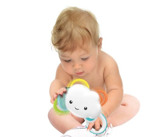 Погремушка Clementoni Rainy Cloud (17324), изображение 3 Погремушка Clementoni Rainy Cloud (17324), изображение 3