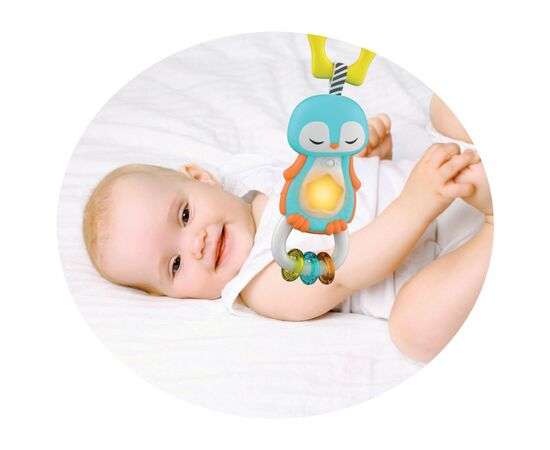 Погремушка Clementoni Sweet Penguin (17331), изображение 3