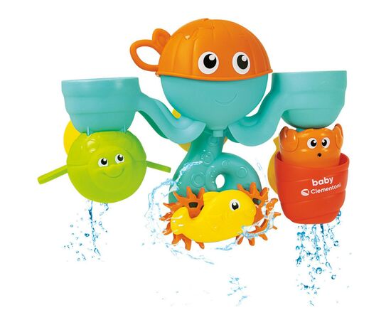 Игрушка для ванной Clementoni Octo Park (17458), изображение 3 Игрушка для ванной Clementoni Octo Park (17458), изображение 3