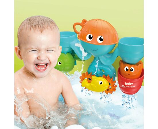 Игрушка для ванной Clementoni Octo Park (17458), изображение 4 Игрушка для ванной Clementoni Octo Park (17458), изображение 4