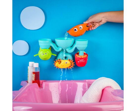 Игрушка для ванной Clementoni Octo Park (17458), изображение 6 Игрушка для ванной Clementoni Octo Park (17458), изображение 6