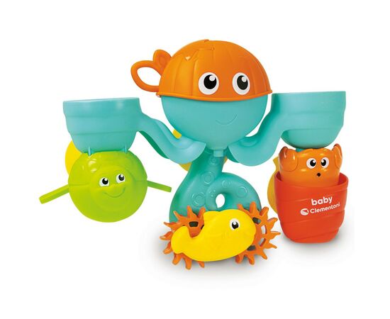 Игрушка для ванной Clementoni Octo Park (17458)