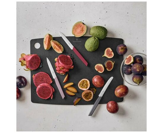 Набор ножей Victorinox Swiss Modern Paring Set 3 шт Flower (6.9096.3L2), изображение 3 Набор ножей Victorinox Swiss Modern Paring Set 3 шт Flower (6.9096.3L2), изображение 3