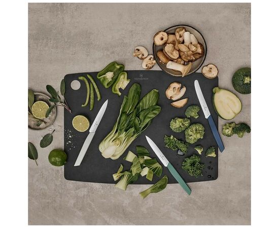 Набор ножей Victorinox Swiss Modern Paring Set 3 шт Urban (6.9096.3L1), изображение 3 Набор ножей Victorinox Swiss Modern Paring Set 3 шт Urban (6.9096.3L1), изображение 3