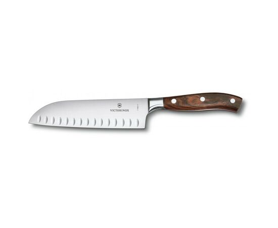 Кухонний ніж Victorinox Grand Maitre Wood Santoku 17 см (7.7320.17G)