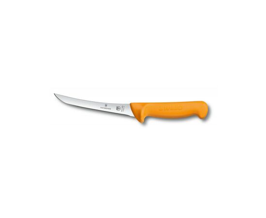 Кухонный нож Victorinox Swibo Boning Semi-flex 13 см Жовтий (5.8404.13)