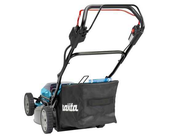 Газонокосилка Makita 18V+18V, 460мм, DC18RD, 4x5Ah (DLM462PT4), изображение 4 Газонокосилка Makita 18V+18V, 460мм, DC18RD, 4x5Ah (DLM462PT4), изображение 4