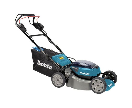 Газонокосилка Makita 18V+18V, 460мм, DC18RD, 4x5Ah (DLM462PT4), изображение 5 Газонокосилка Makita 18V+18V, 460мм, DC18RD, 4x5Ah (DLM462PT4), изображение 5
