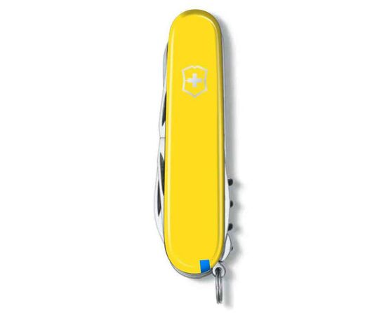 Нож Victorinox Climber Ukraine Жовто-синій (1.3703.8.2), изображение 4