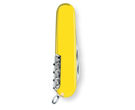 Нож Victorinox Climber Ukraine Синьо-жовтий (1.3703.2.8), изображение 5 Нож Victorinox Climber Ukraine Синьо-жовтий (1.3703.2.8), изображение 5