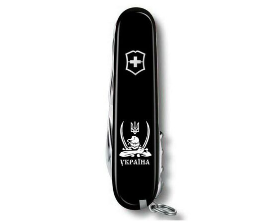 Нож Victorinox Climber Ukraine Козак з шаблями (1.3703.3_T1110u), изображение 4
