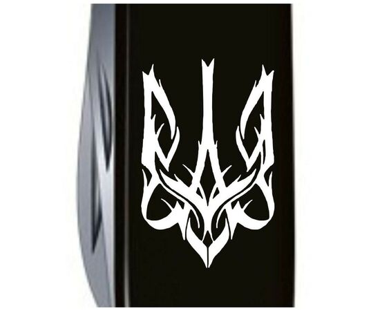 Нож Victorinox Climber Ukraine Тризуб готичний (1.3703.3_T0630u), изображение 3