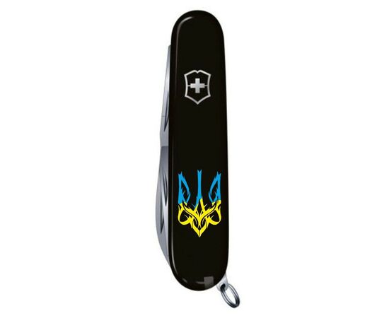 Нож Victorinox Climber Ukraine Тризуб готичний (1.3703.3_T0636u), изображение 4