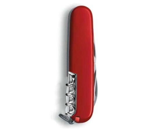 Нож Victorinox Climber Ukraine Чорно-червоний (1.3703.3.1), изображение 5 Нож Victorinox Climber Ukraine Чорно-червоний (1.3703.3.1), изображение 5