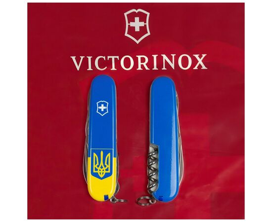 Нож Victorinox Climber Ukraine Герб на прапорі (1.3703.7_T3030p), изображение 11