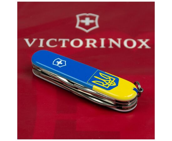 Нож Victorinox Climber Ukraine Герб на прапорі (1.3703.7_T3030p), изображение 3