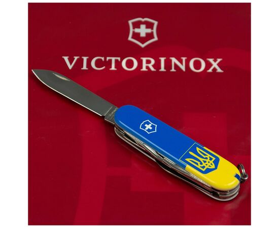 Нож Victorinox Climber Ukraine Герб на прапорі (1.3703.7_T3030p), изображение 5